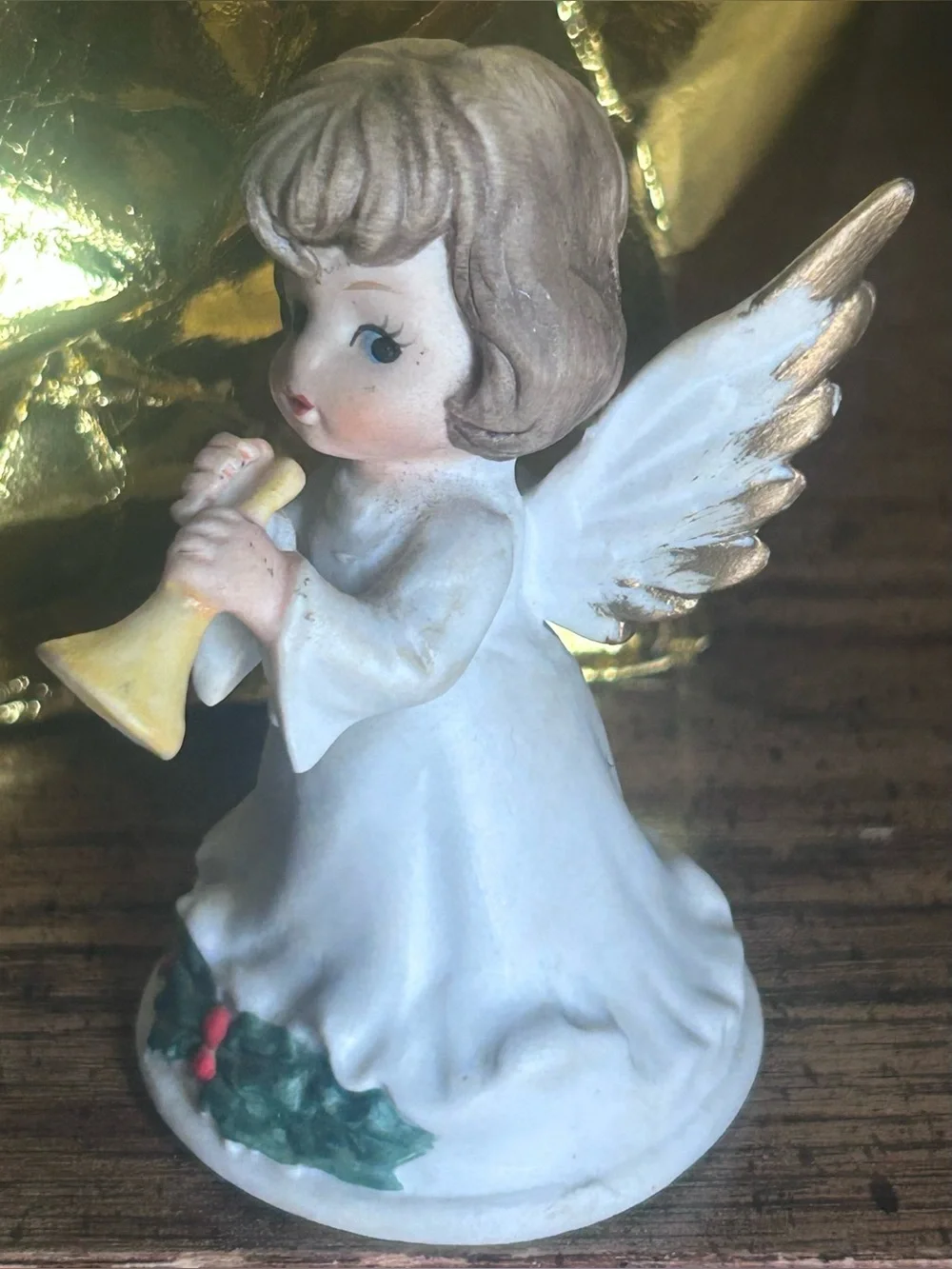 Vintage Lefton Christmas Angel!